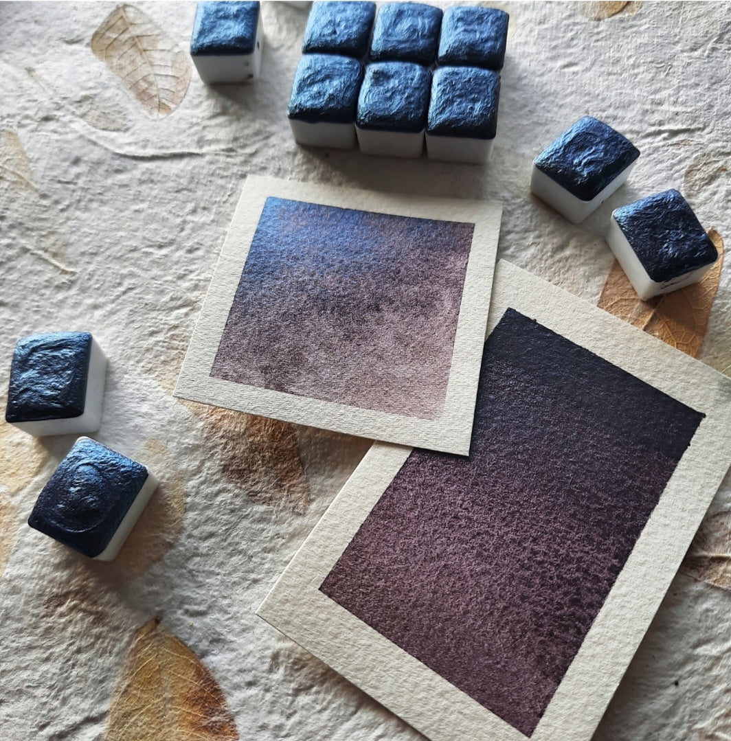 "Thunderstorm Violet" - Duochrome Violet/Blue Shimmer