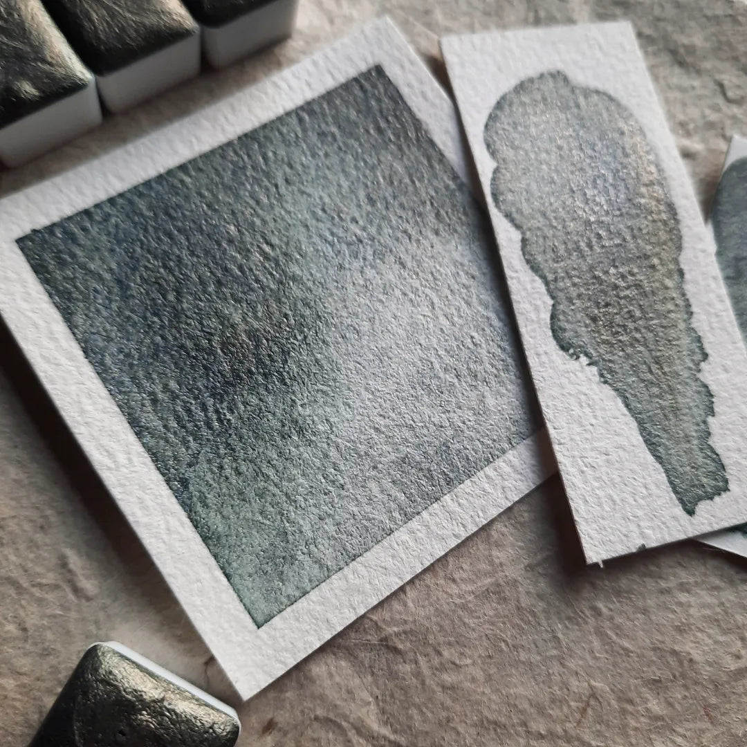 "Tundra" - Synthetic Mica ~ Individual Pan