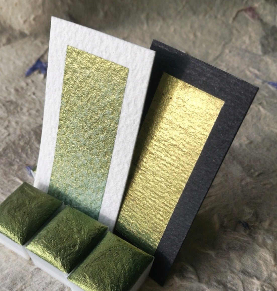 "Woodland Green" - Green Shimmer