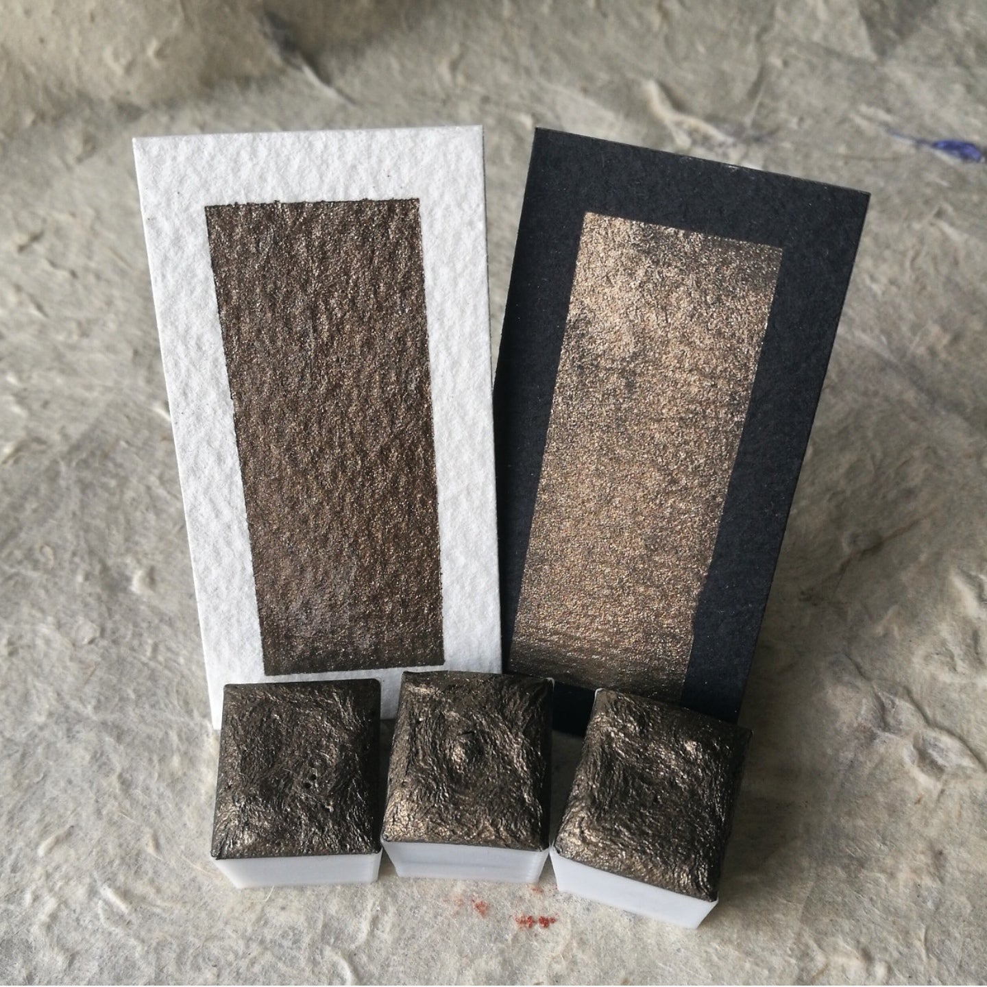 "Woodland Brown" - Dark Brown Shimmer