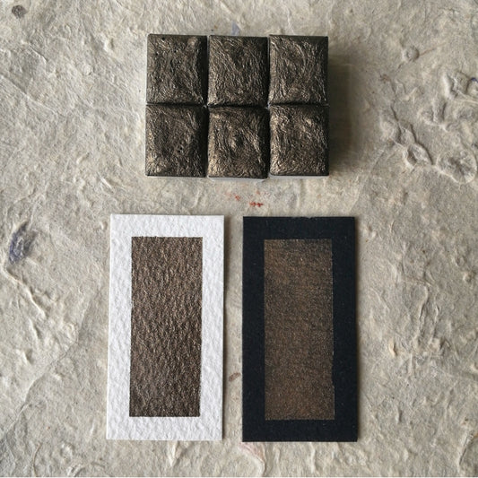 "Woodland Brown" - Dark Brown Shimmer