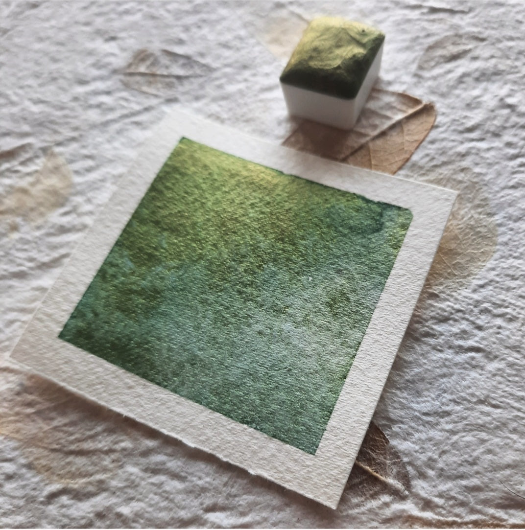 "Woodland Green" - Green Shimmer
