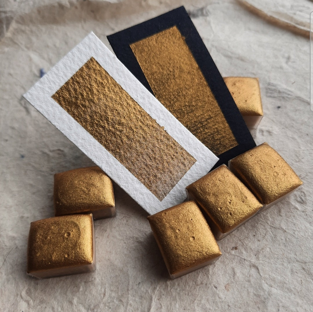 "Antique Gold" - Aluminium Pigment