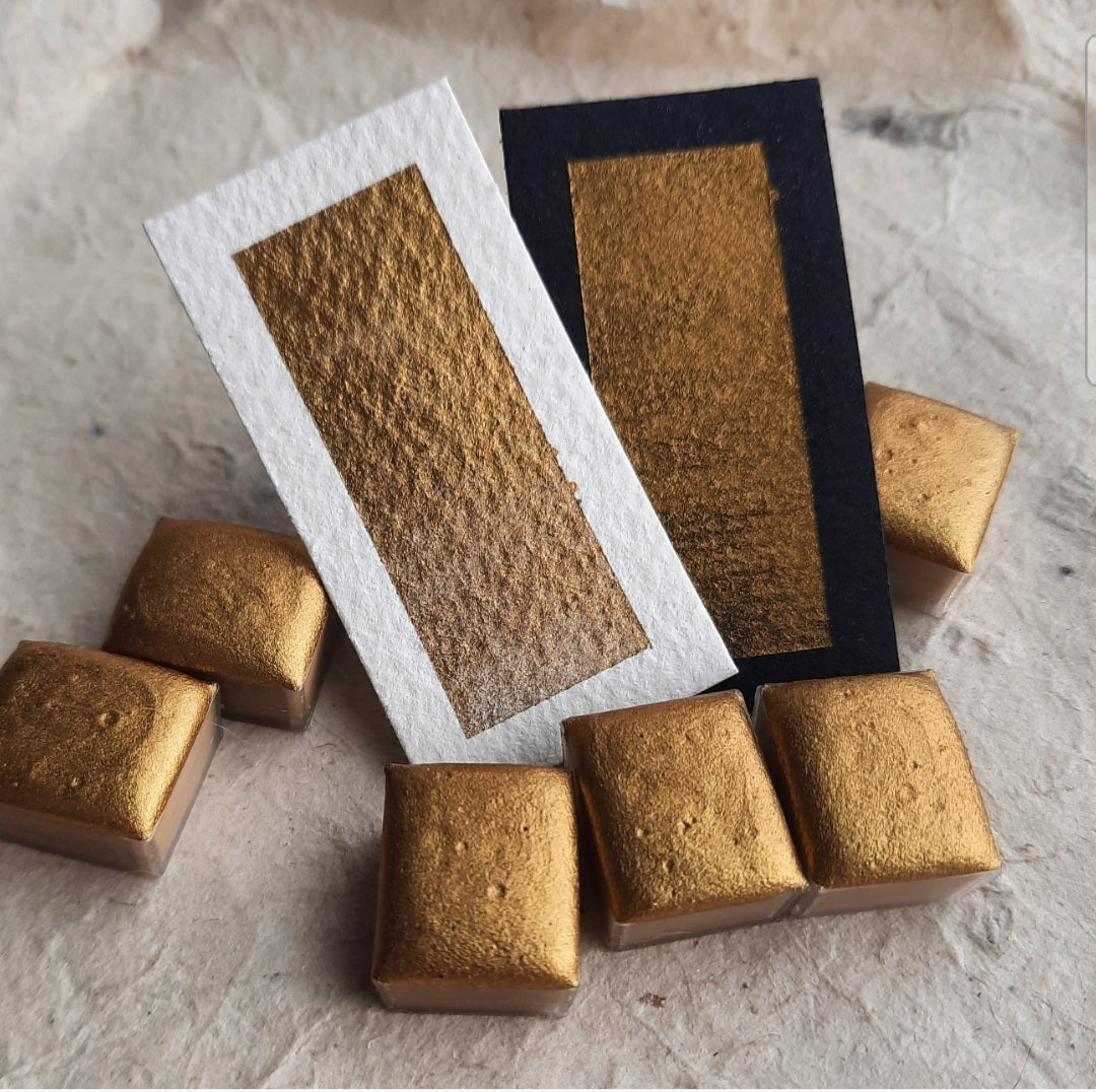 "Antique Gold" - Aluminium Pigment