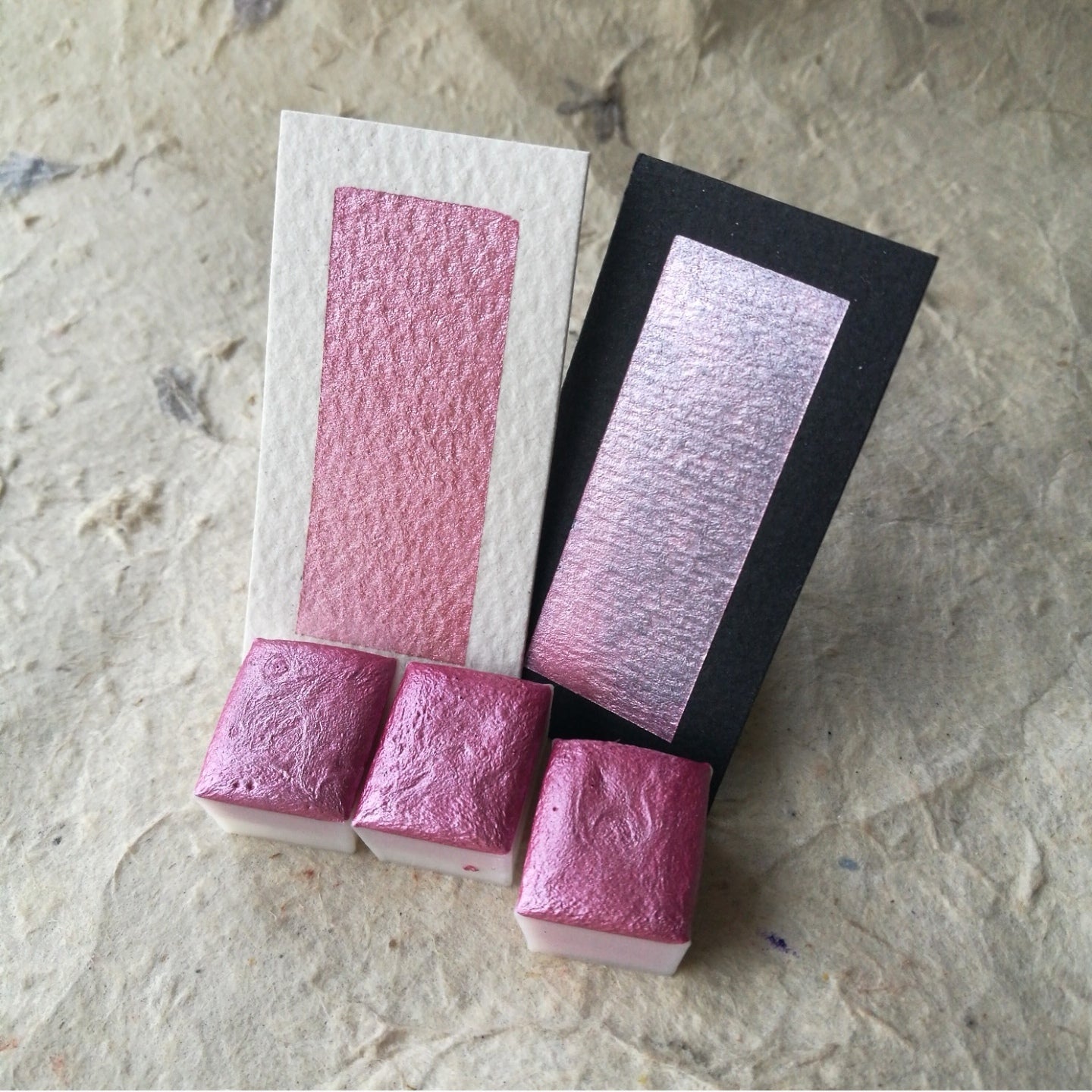 "Bubble Gum " - Cool Pink Shimmer