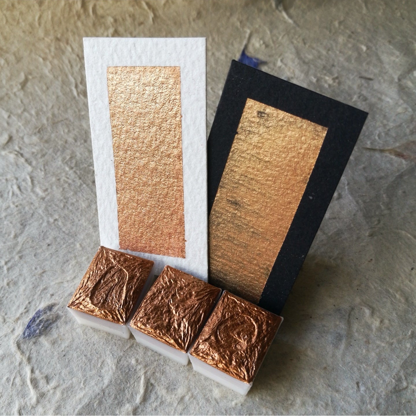 "Harvest Moon" - Bronze Shimmer