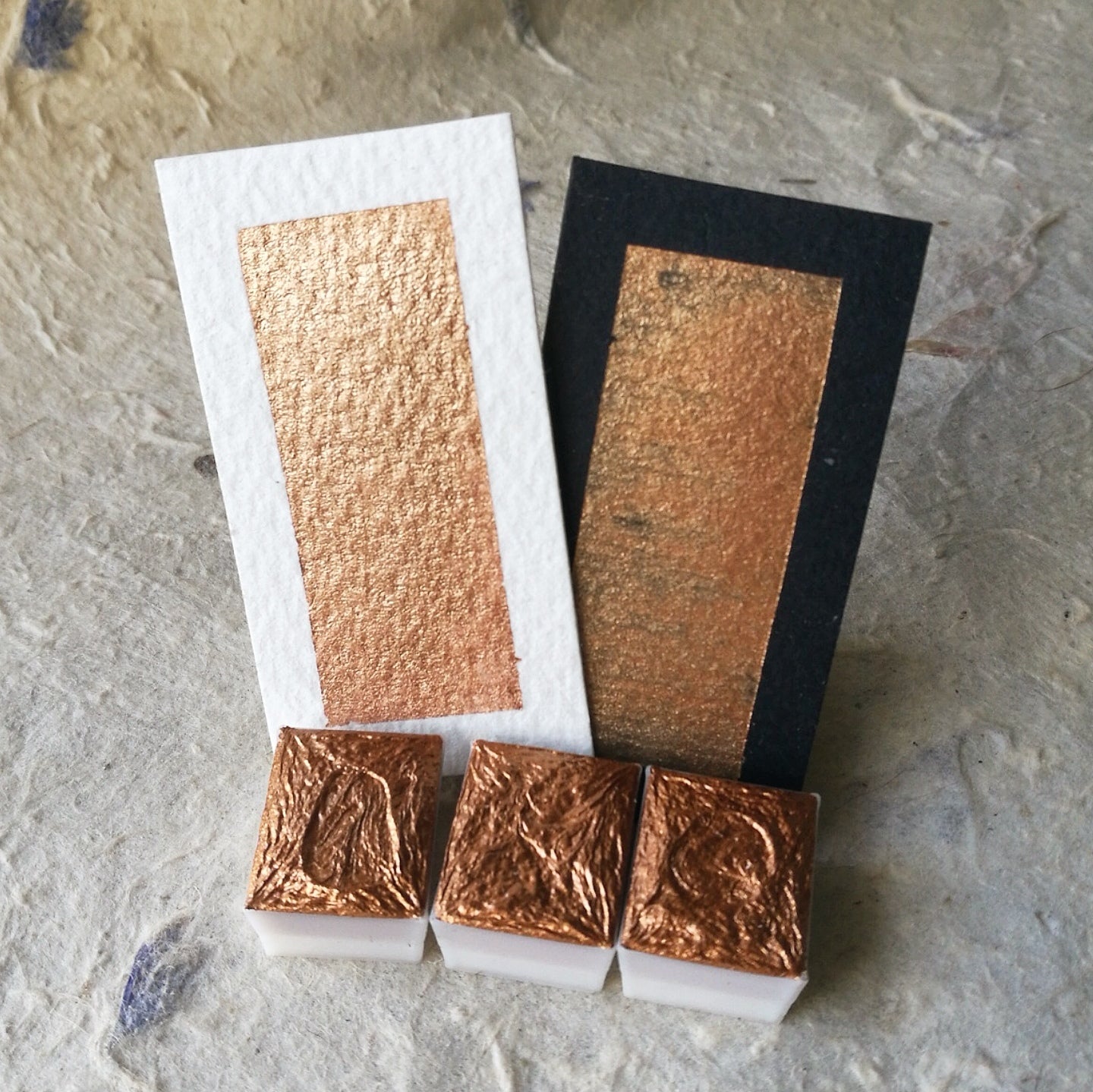 "Harvest Moon" - Bronze Shimmer
