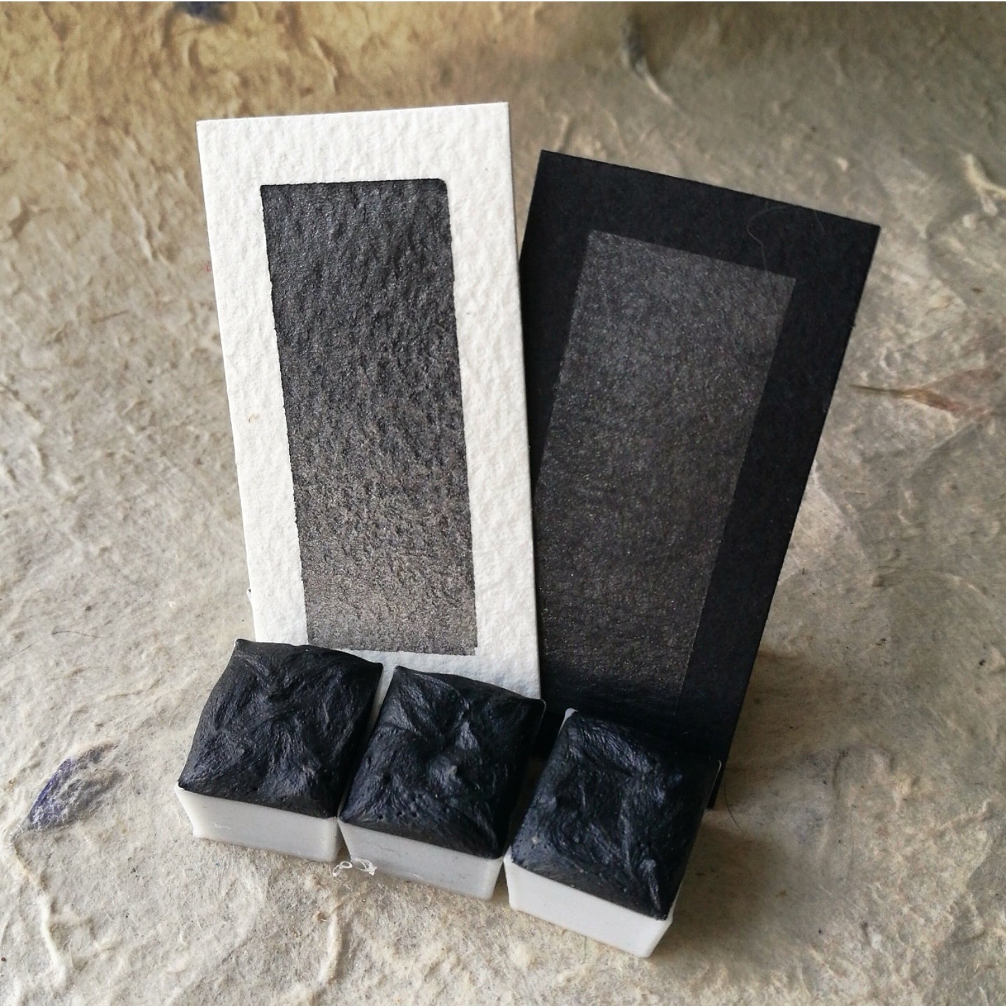 "Midnight Black" - Black Shimmer