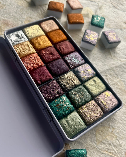 Set of 21 colours - Cozy Palette