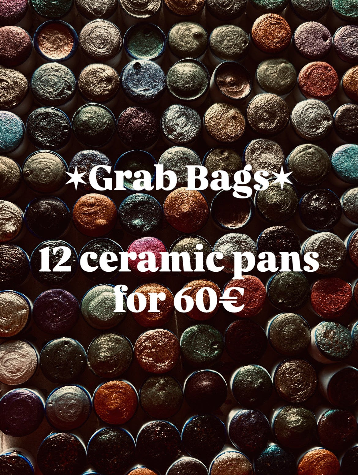 ✨Grab Bags✨ 12 Ceramic Half Pans