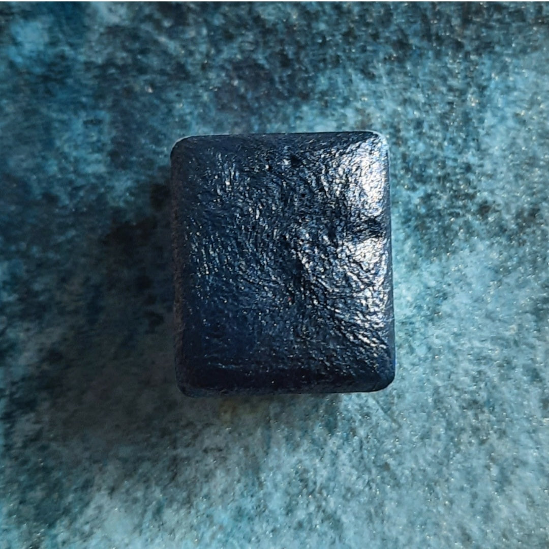 Synthetic Mica - "Blue Lagoon" - Blue/Gold Shimmer