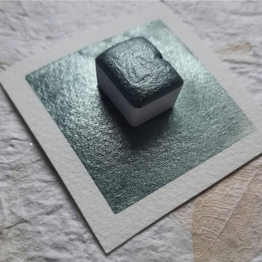 "Blue Spruce" New Mix - Bluish Green Shimmer