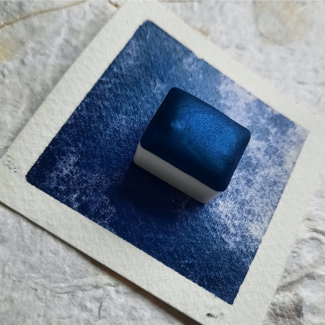 "Blue Velvet" - Dark Blue Shimmer