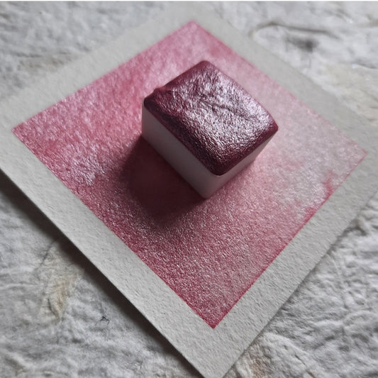 "Bubble Gum " - Cool Pink Shimmer
