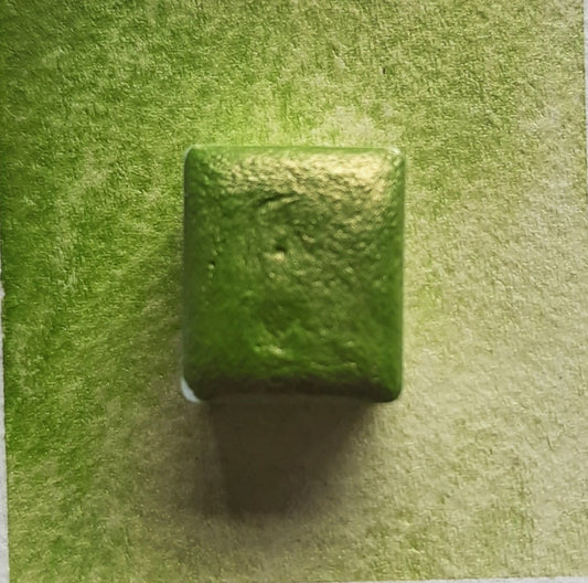 "Chartreuse Green" - Yellowish Green Shimmer