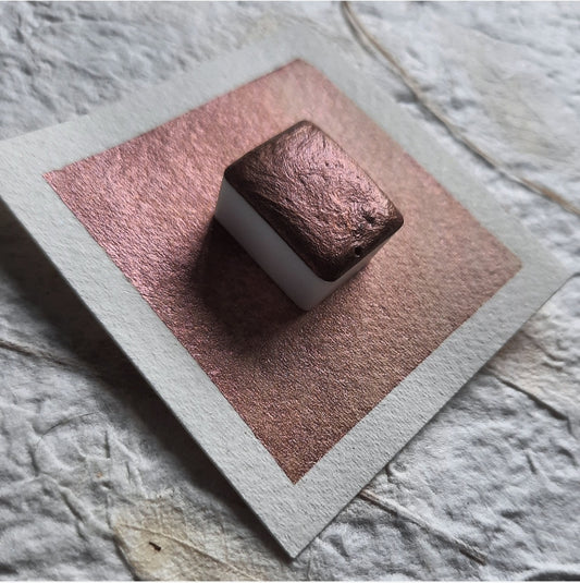 Synthetic Mica - "Dusty Rose" -  Individual Pan
