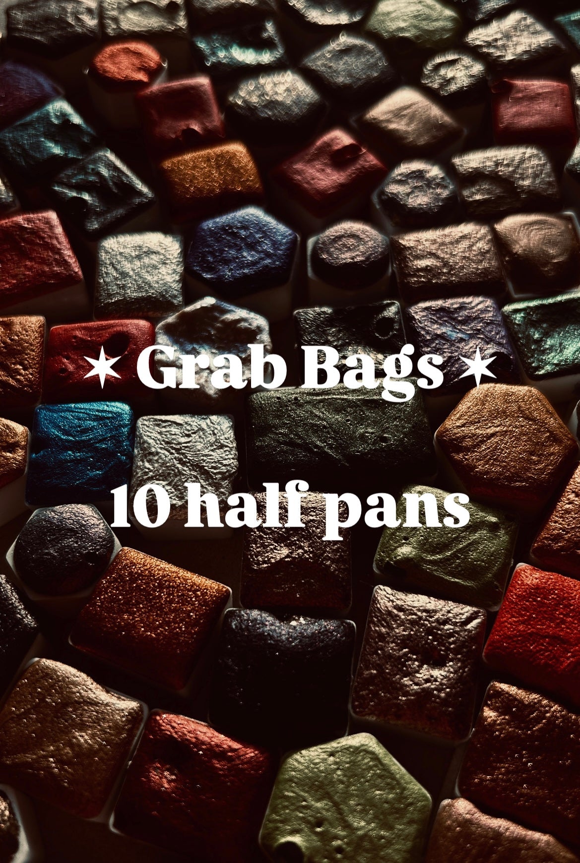 ✨Grab Bags✨ 10 Imperfect Half Pans
