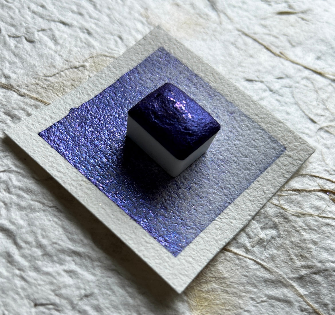 ✹New✹ "House of Sparks" (Version 2) - Synthetic Mica Purple Shimmer - Individual Pan