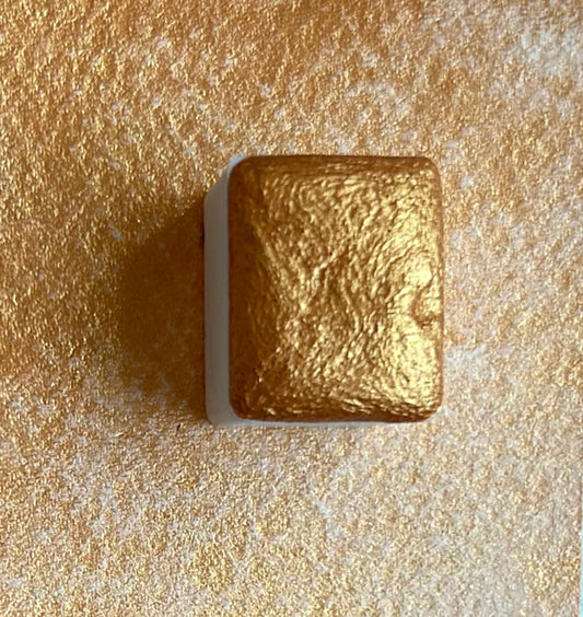 "Sparkling Tangerine" - Synthetic Mica