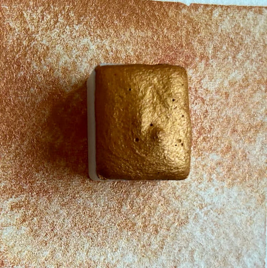 "Apricot" - Synthetic Mica