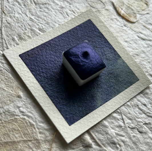 "Blue Moon" - Indigo Blue Shimmer