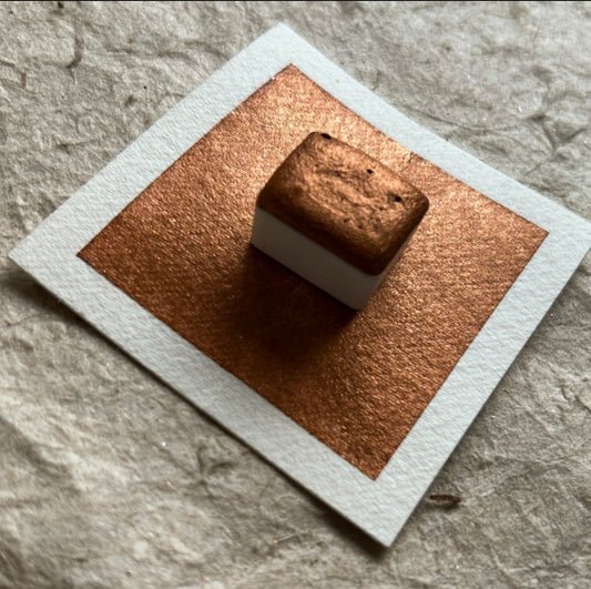 Saffron - Synthetic Mica