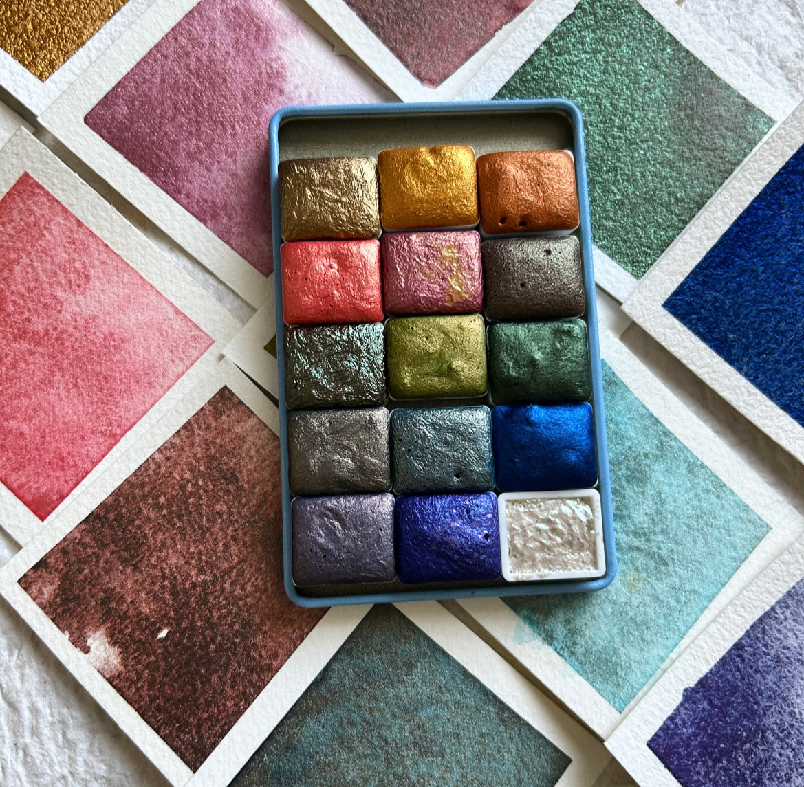 ❄️✨Restock✨❄️ The Cozy 1 Palette (Set of 15 colours)