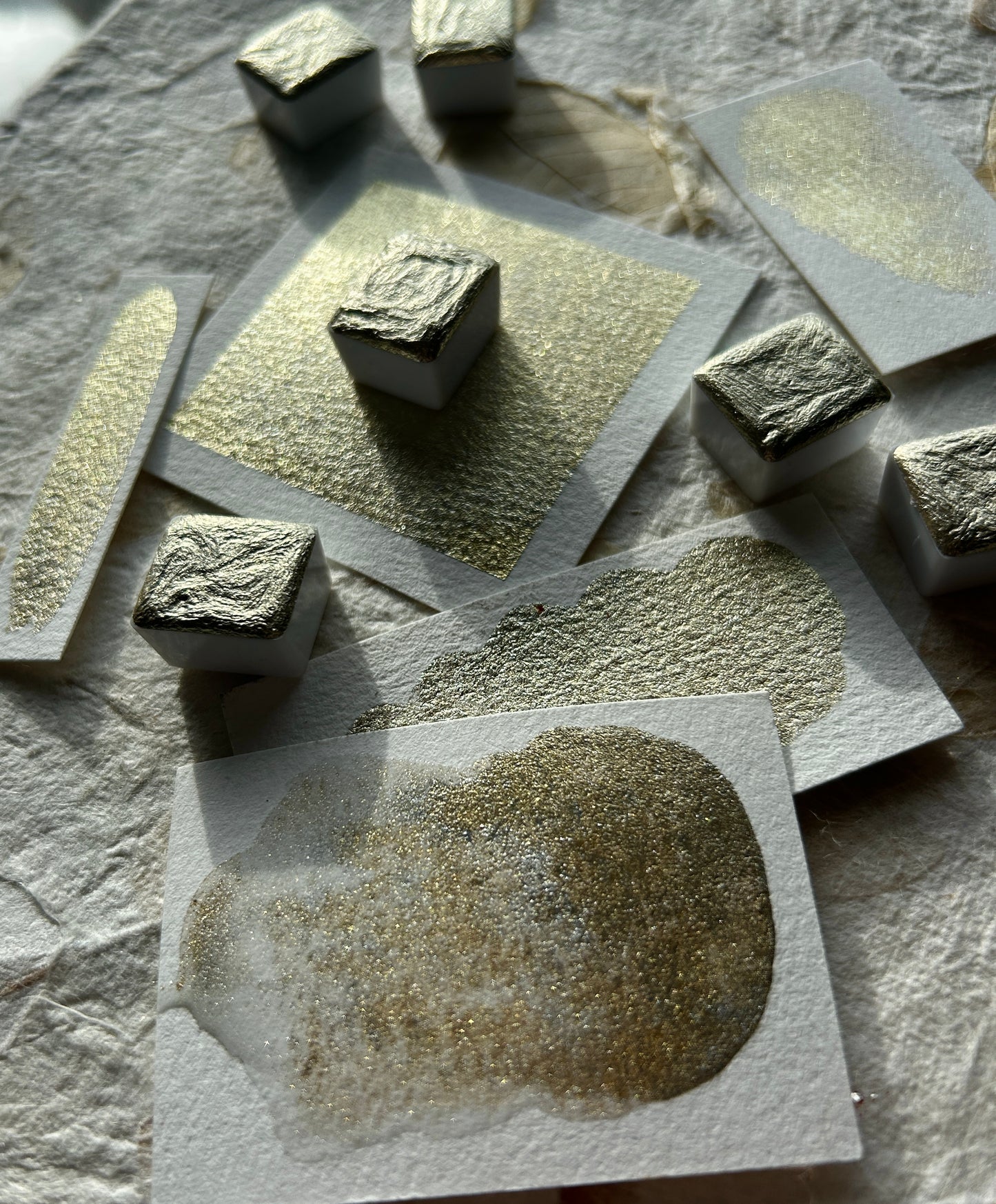 November 2025 Collection - Set of 6 metallic colours