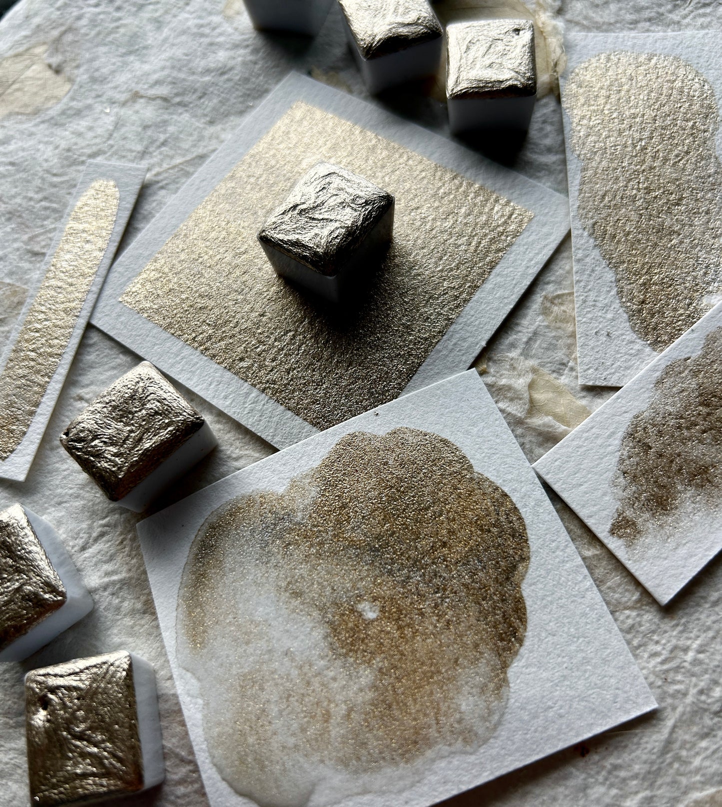 November 2025 Collection - Set of 6 metallic colours