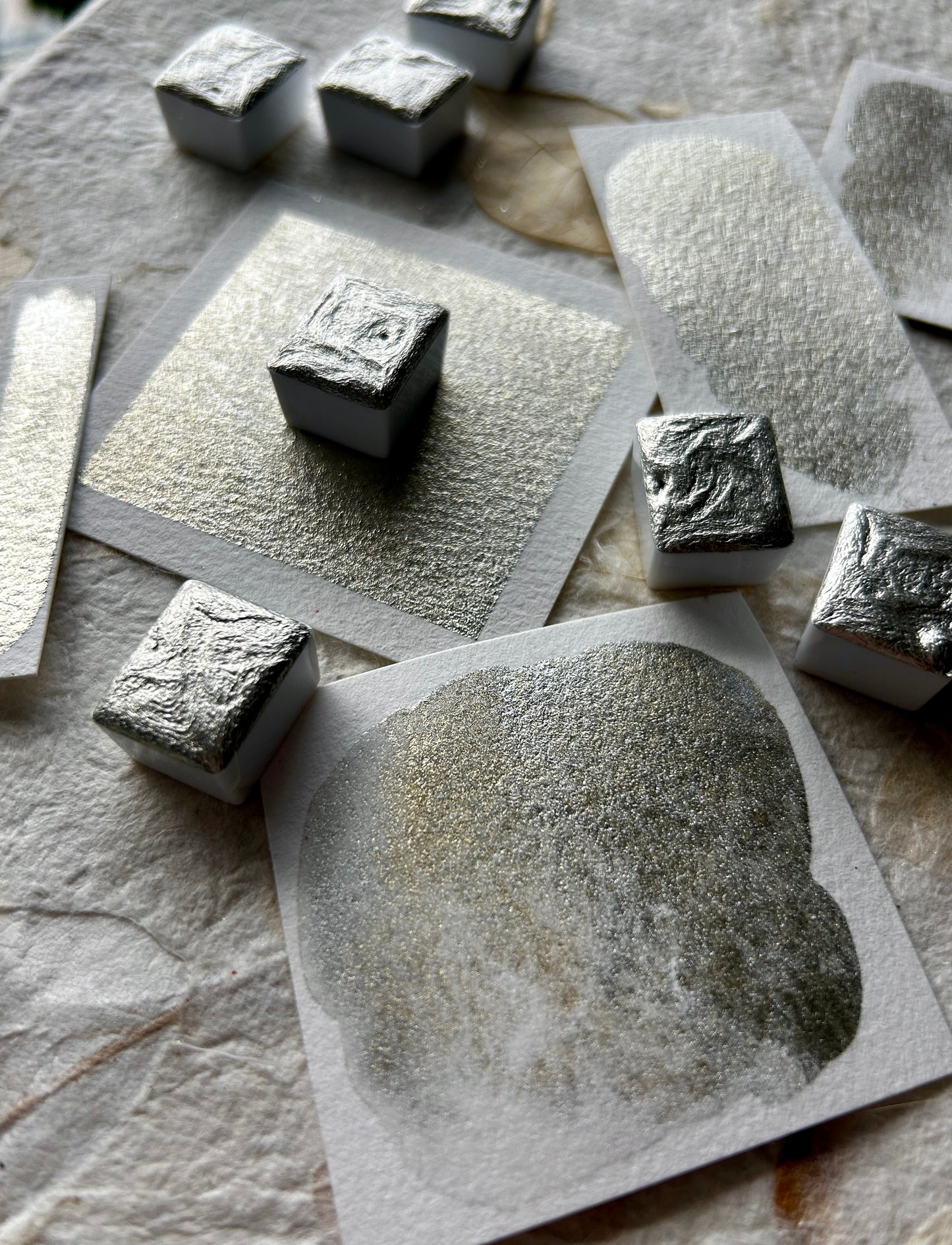 November 2025 Collection - Set of 6 metallic colours