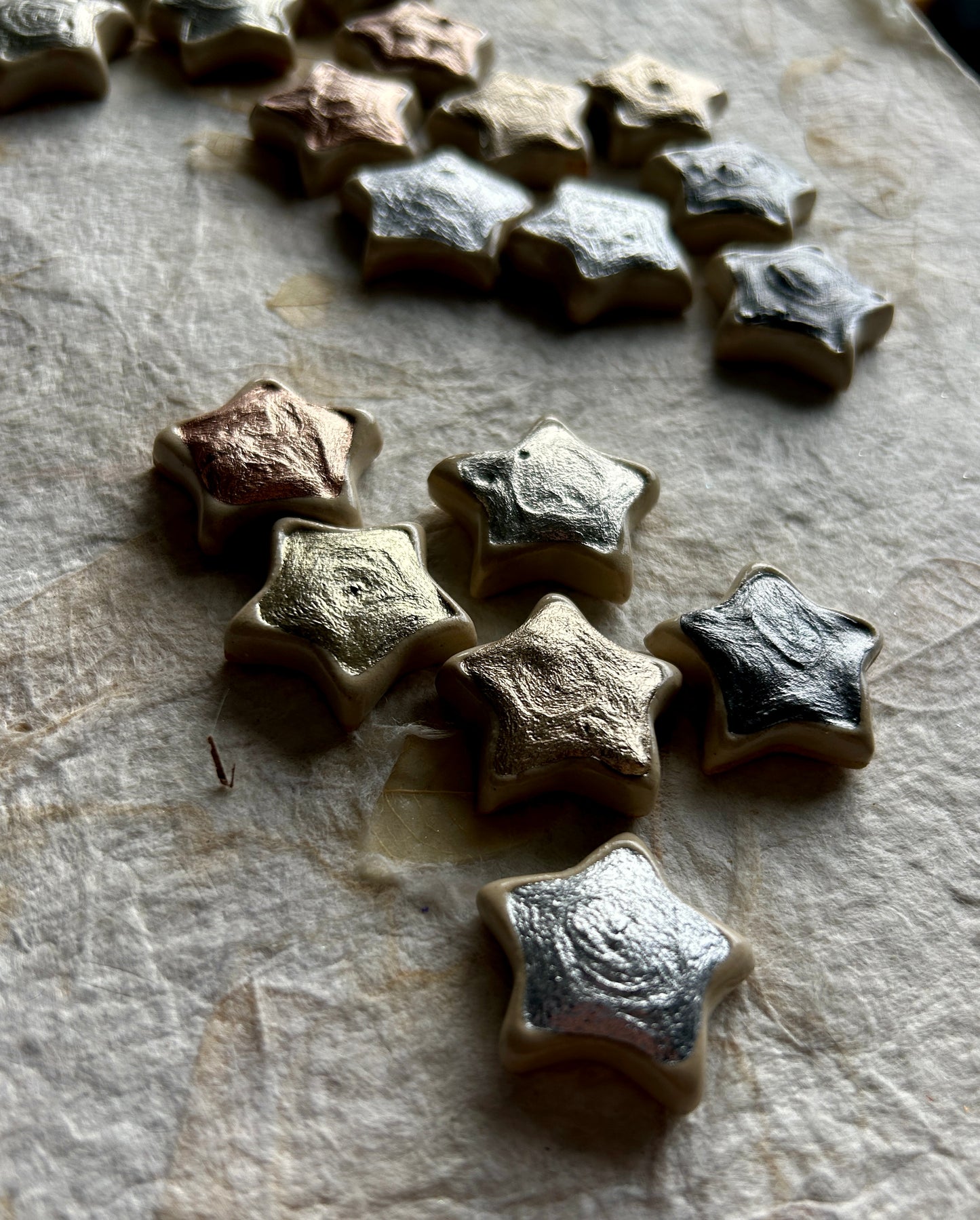 Ceramic Star Pans - Set of 6 - November Collection