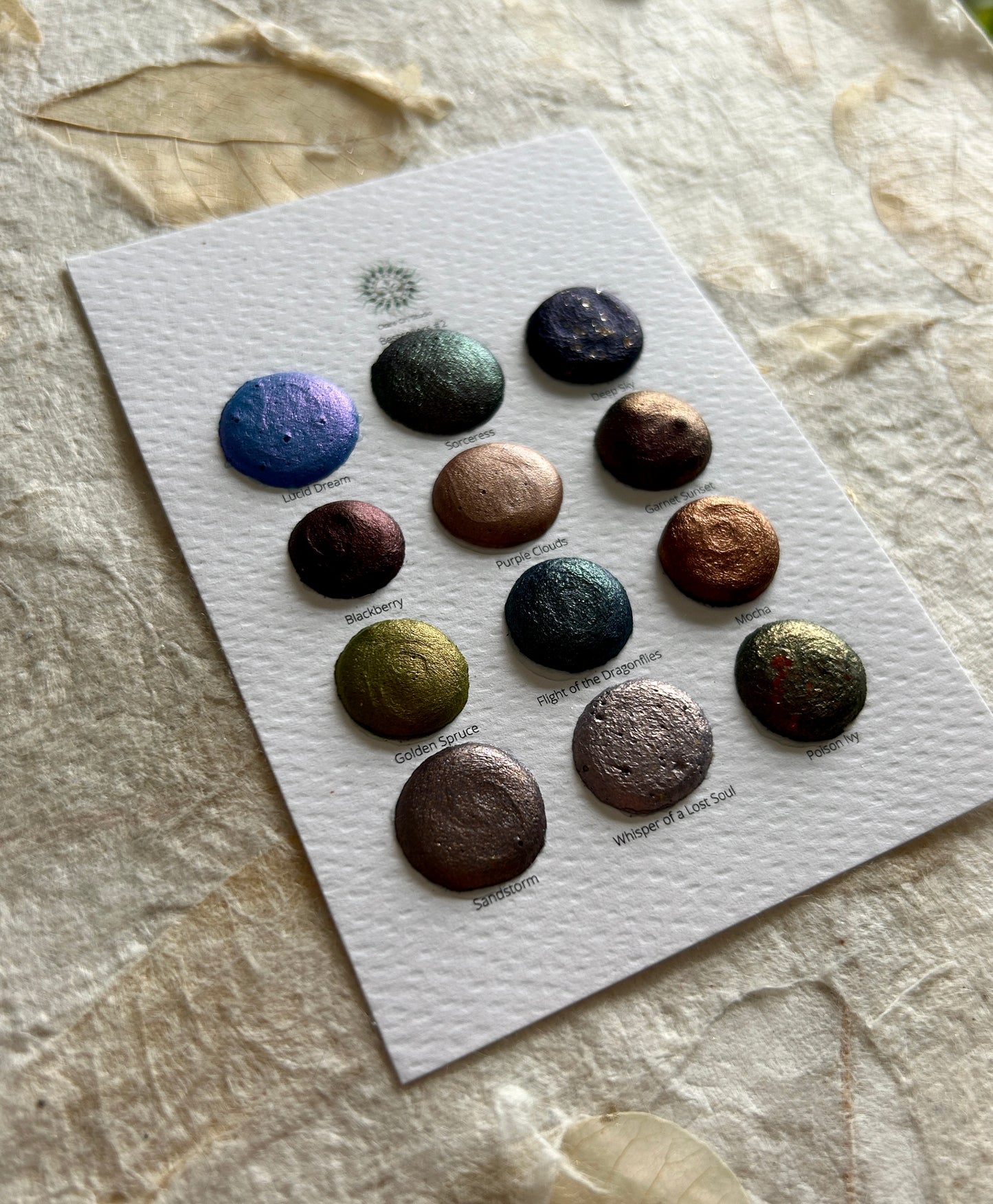 Dotcard - Bestsellers #2- 12 colours