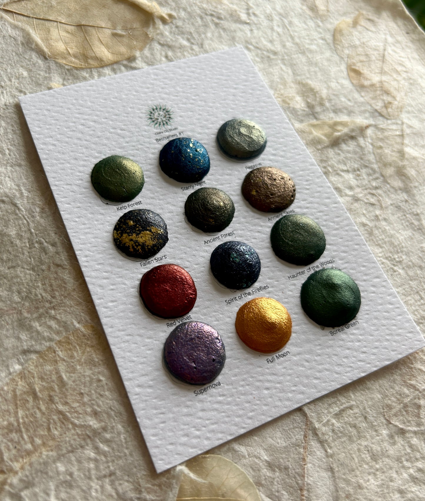 Dotcard - Bestsellers #1 - 12 colours