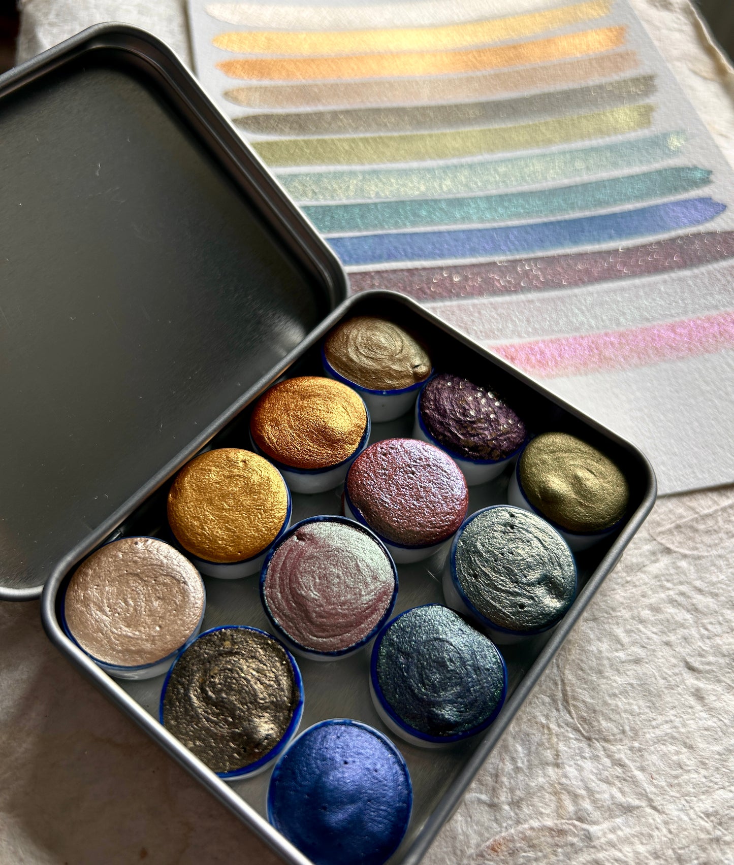 Ceramic Set #2 - 12 Colours