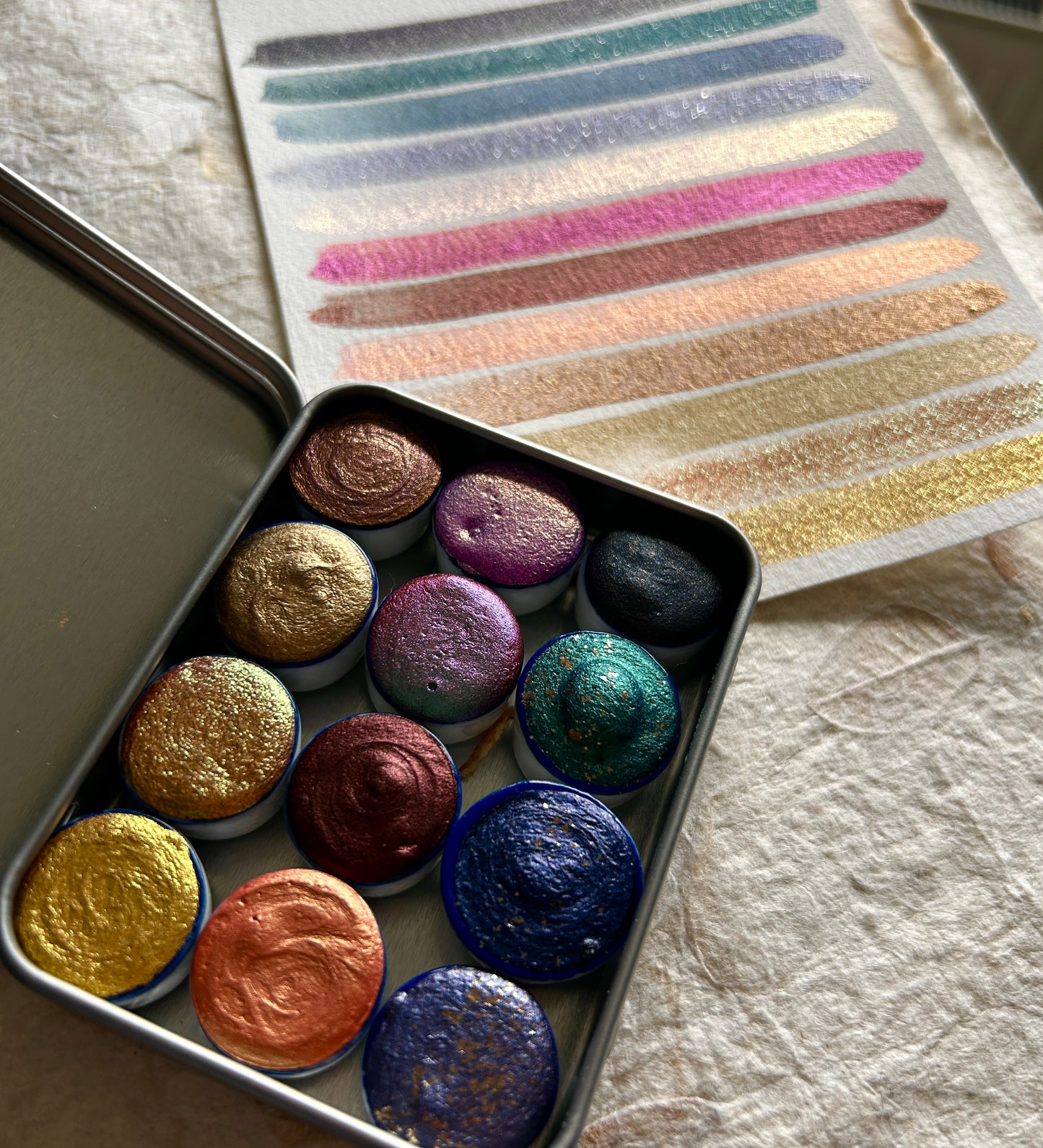 Ceramic Set #1 - 12 Colours