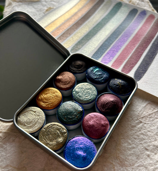 Ceramic Set #3 - 12 Colours