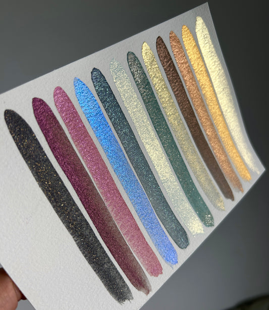 Ceramic Set #3 - 12 Colours