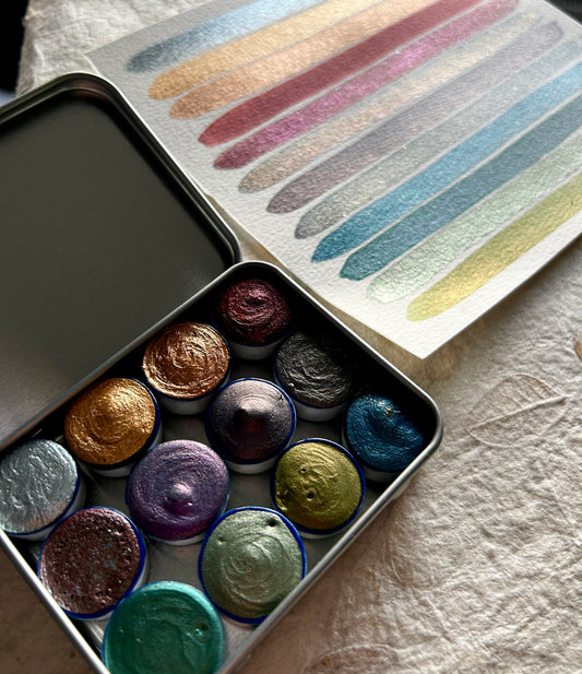 Ceramic Set #4 - 12 Colours