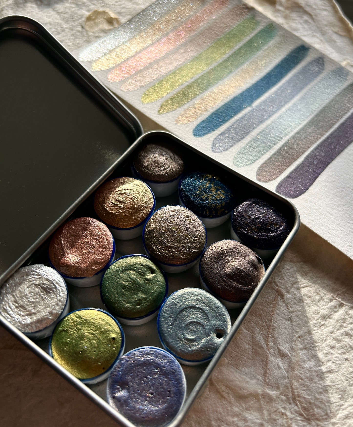 Ceramic Set #5 - 12 Colours