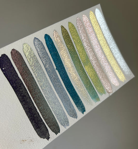 Ceramic Set #5 - 12 Colours