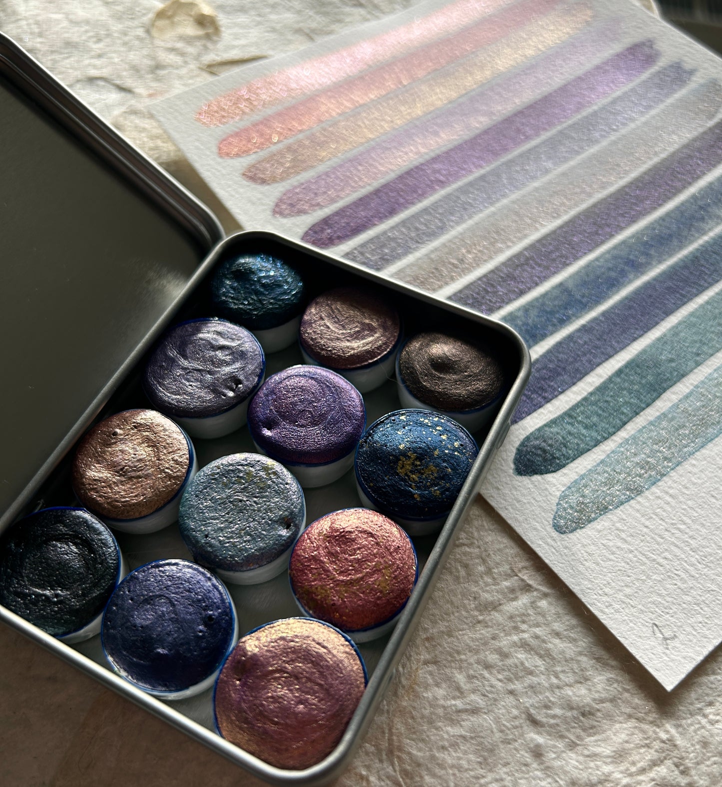 Ceramic Set #6 - 12 Colours