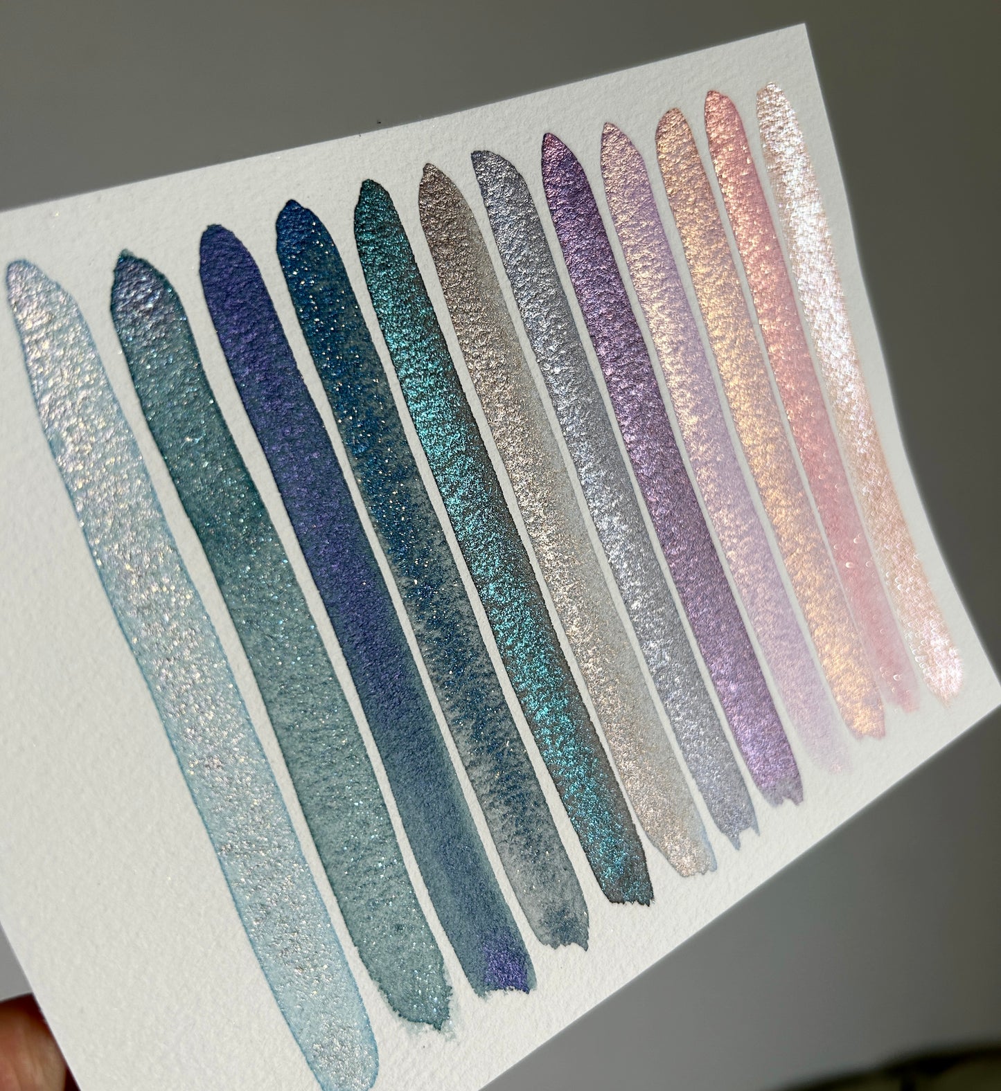 Ceramic Set #6 - 12 Colours