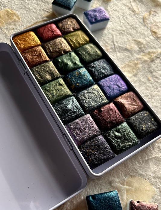 Set of 21 colours - Bestsellers