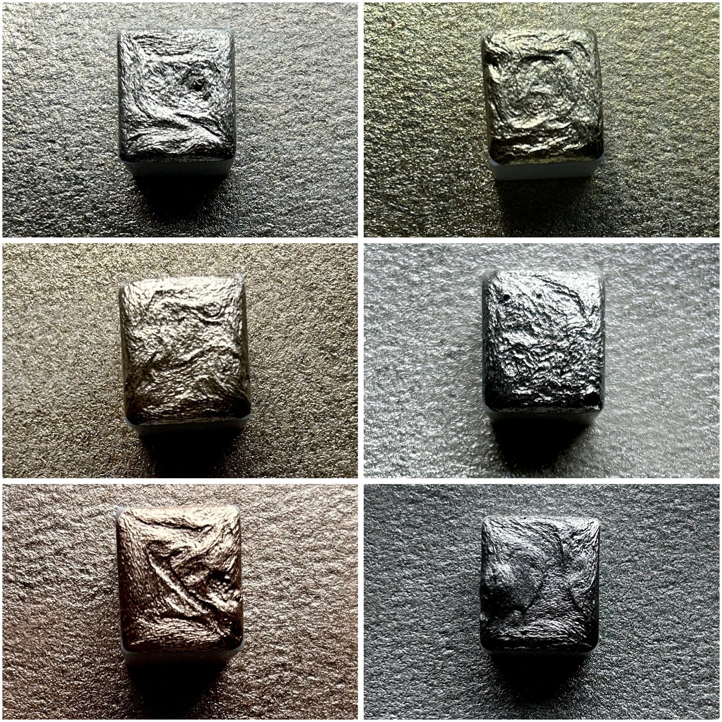 November 2025 Collection - Set of 6 metallic colours