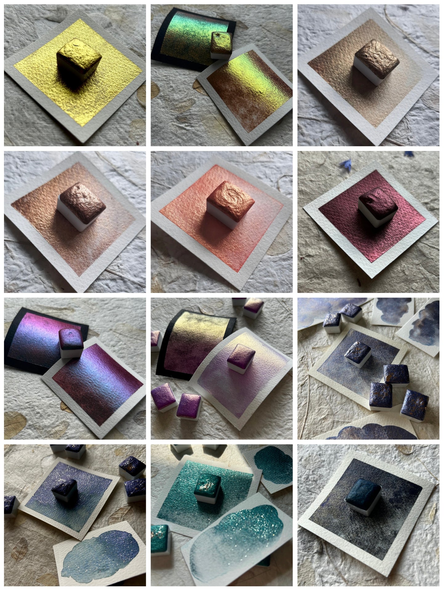 Ceramic Set #1 - 12 Colours