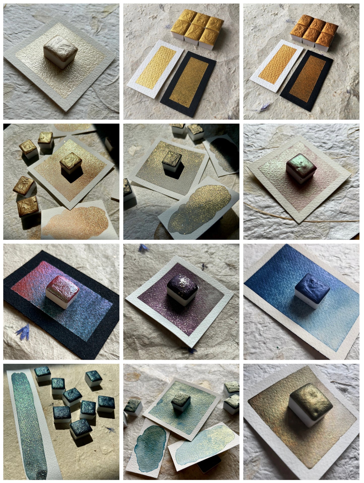 Ceramic Set #2 - 12 Colours