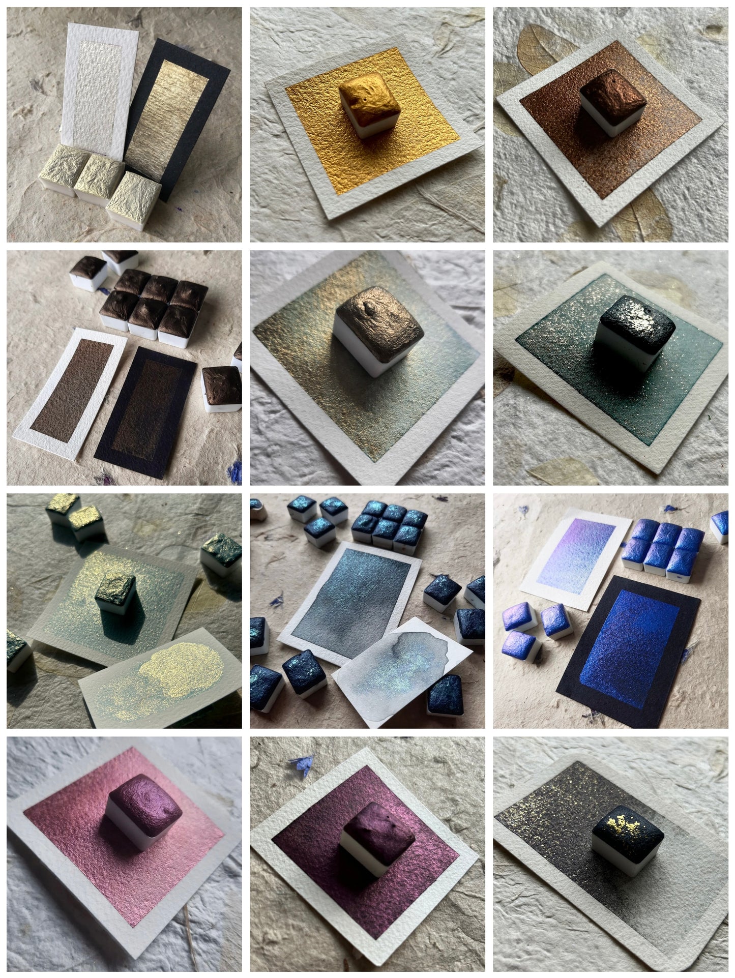 Ceramic Set #3 - 12 Colours