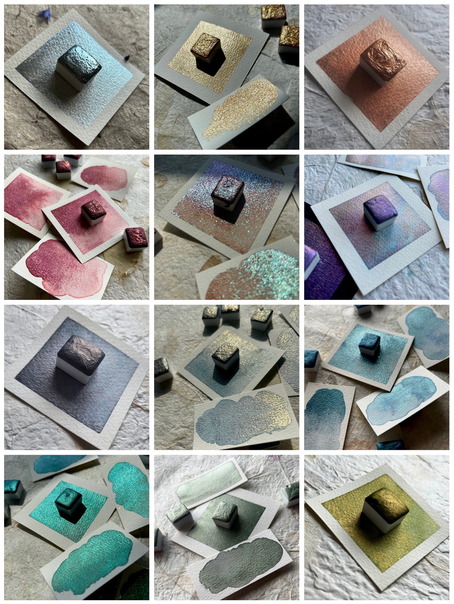 Ceramic Set #4 - 12 Colours