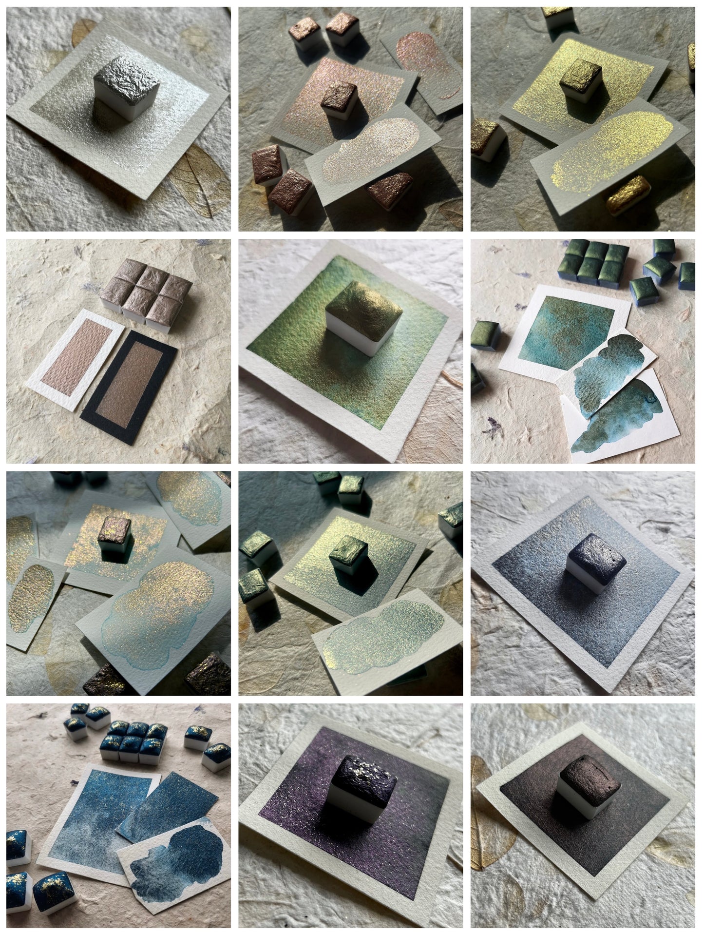 Ceramic Set #5 - 12 Colours