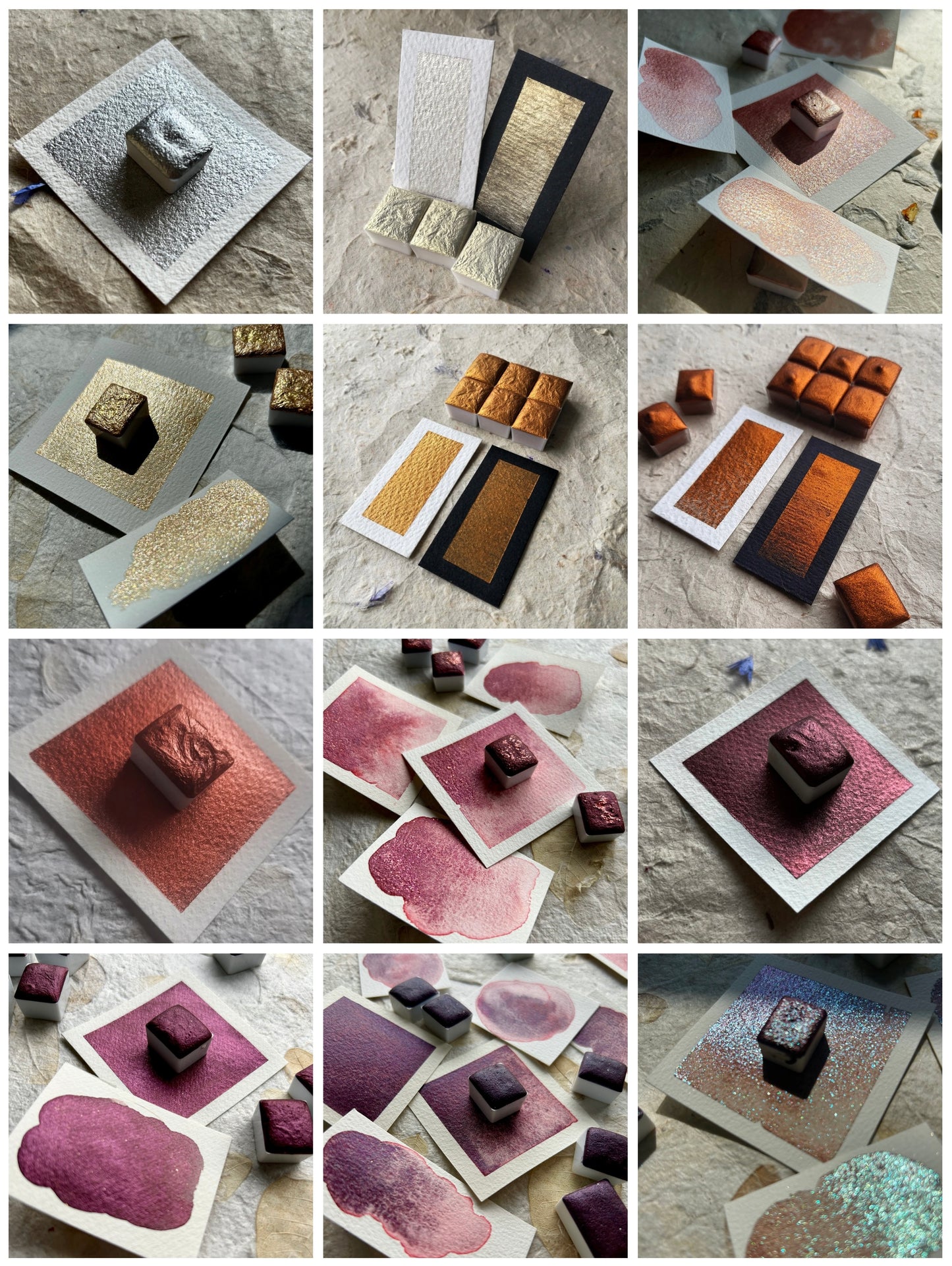 Set of 21 colours - Cozy Palette